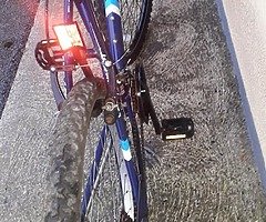 Boys bike