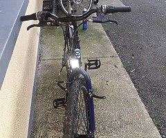 Boys bike