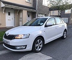 SKODA Rapid- Low mileage