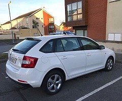 SKODA Rapid- Low mileage