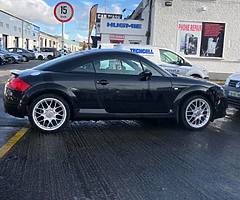 Audi TT 180 bhp