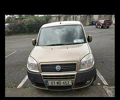 Fiat doblo 7 seater