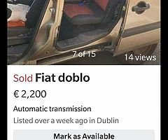 Fiat doblo 7 seater - Image 4/8