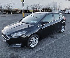 FORD FOCUS 1.5 TDCI ZETEC 120PS 5DR