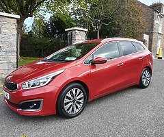 2016 kia ceed sw 1.6 ex diesel