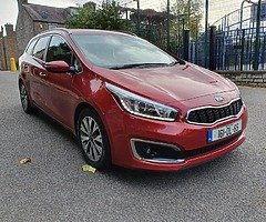 2016 kia ceed sw 1.6 ex diesel