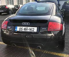 2005 Audi TT 180 BHP heated leather seats