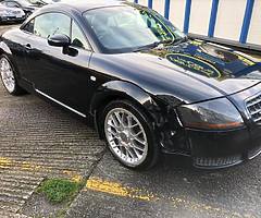 2005 Audi TT 180 BHP heated leather seats - Image 6/10