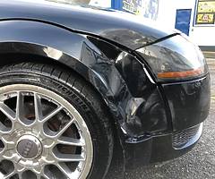 2005 Audi TT 180 BHP heated leather seats - Image 7/10