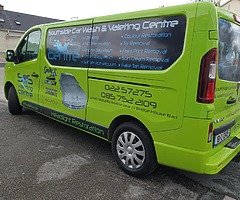 2016 OPEL VIVARO SPORTIF LWB. 25K KLMS.