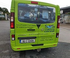 2016 OPEL VIVARO SPORTIF LWB. 25K KLMS.