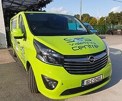 2016 OPEL VIVARO SPORTIF LWB. 25K KLMS. - Image 6/8