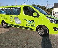 2016 OPEL VIVARO SPORTIF LWB. 25K KLMS. - Image 7/8