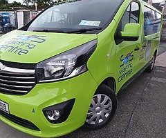 2016 OPEL VIVARO SPORTIF LWB. 25K KLMS. - Image 8/8