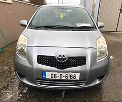 Toyota Yaris 2006 NCT 02/2020. 102000kM /64miles - Image 3/10
