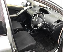 Toyota Yaris 2006 NCT 02/2020. 102000kM /64miles - Image 4/10