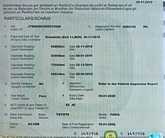 Toyota Yaris 2006 NCT 02/2020. 102000kM /64miles - Image 6/10