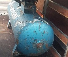 Industrial Compressor 4kW 300L 3 phase