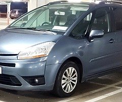 Citroen Picasso 1.6 diesel . Auto . 85k miles . Cheap tax - Image 9/9