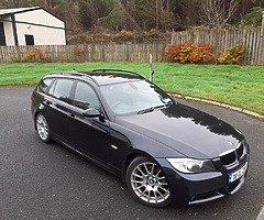 BMW m-sport estate 2008 - €5k or nearest offer ** reasonable offer will be accepted ** - Image 1/10