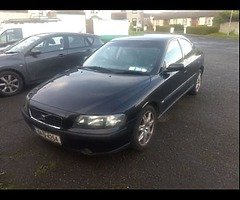 Clean 2 liter turbo petrol Volvo S60 150 bhp quick car [hidden information]