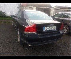 Clean 2 liter turbo petrol Volvo S60 150 bhp quick car [hidden information]