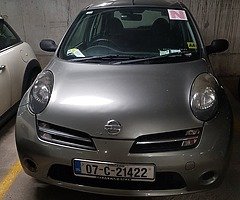 Nissan Micra 1.2 petrol 5doors NCT+ Tax till May20