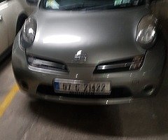 Nissan Micra 1.2 petrol 5doors NCT+ Tax till May20 - Image 4/7