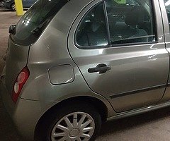 Nissan Micra 1.2 petrol 5doors NCT+ Tax till May20 - Image 7/7