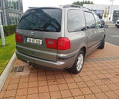 Seat alhambra 1.9tdi nct. 10.2019