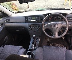 Toyota Corolla 1.4 vvti