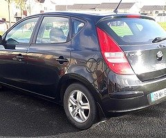 Hyundai I30, 2009, 1.6 diesel, low Tax, Nct!