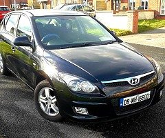 Hyundai I30, 2009, 1.6 diesel, low Tax, Nct!