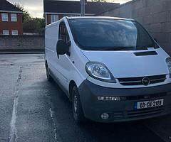 opel vivaro tax&nct