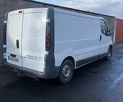 opel vivaro tax&nct
