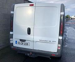 opel vivaro tax&nct