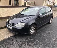 Golf 1.9 TDI diesel