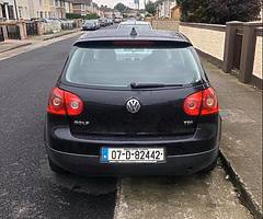 Golf 1.9 TDI diesel