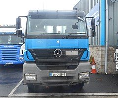 FOR SALE: 06 Mercedes Axor