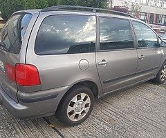 Seat alhambra 1.9tdi nct 10.2019