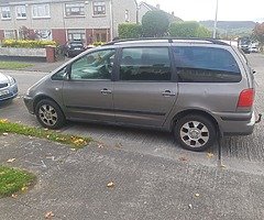 Seat alhambra 1.9tdi nct 10.2019