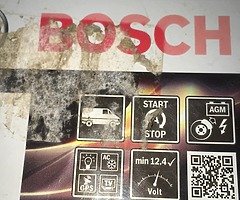Bosch battery - Image 1/5