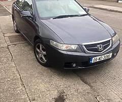 2.2 Accord tight car no tax or test won’t take much to pass full cream leathers two new injectors