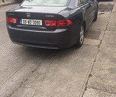 2.2 Accord tight car no tax or test won’t take much to pass full cream leathers two new injectors