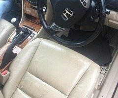 2.2 Accord tight car no tax or test won’t take much to pass full cream leathers two new injectors