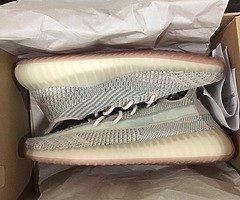 Yeezy Boost 350 V2 Citrin non reflective