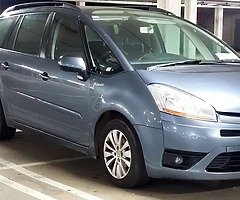 Citroen Picasso 1.6 diesel . Cheap tax . One owner