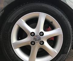 Toyota Corolla alloys 4x100 - Image 3/6