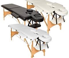 Massage table foldable New on Box