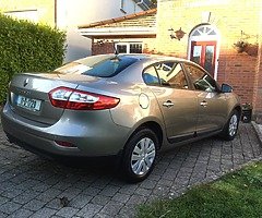 Renault Fluence 1.5 diesel NCT TAX